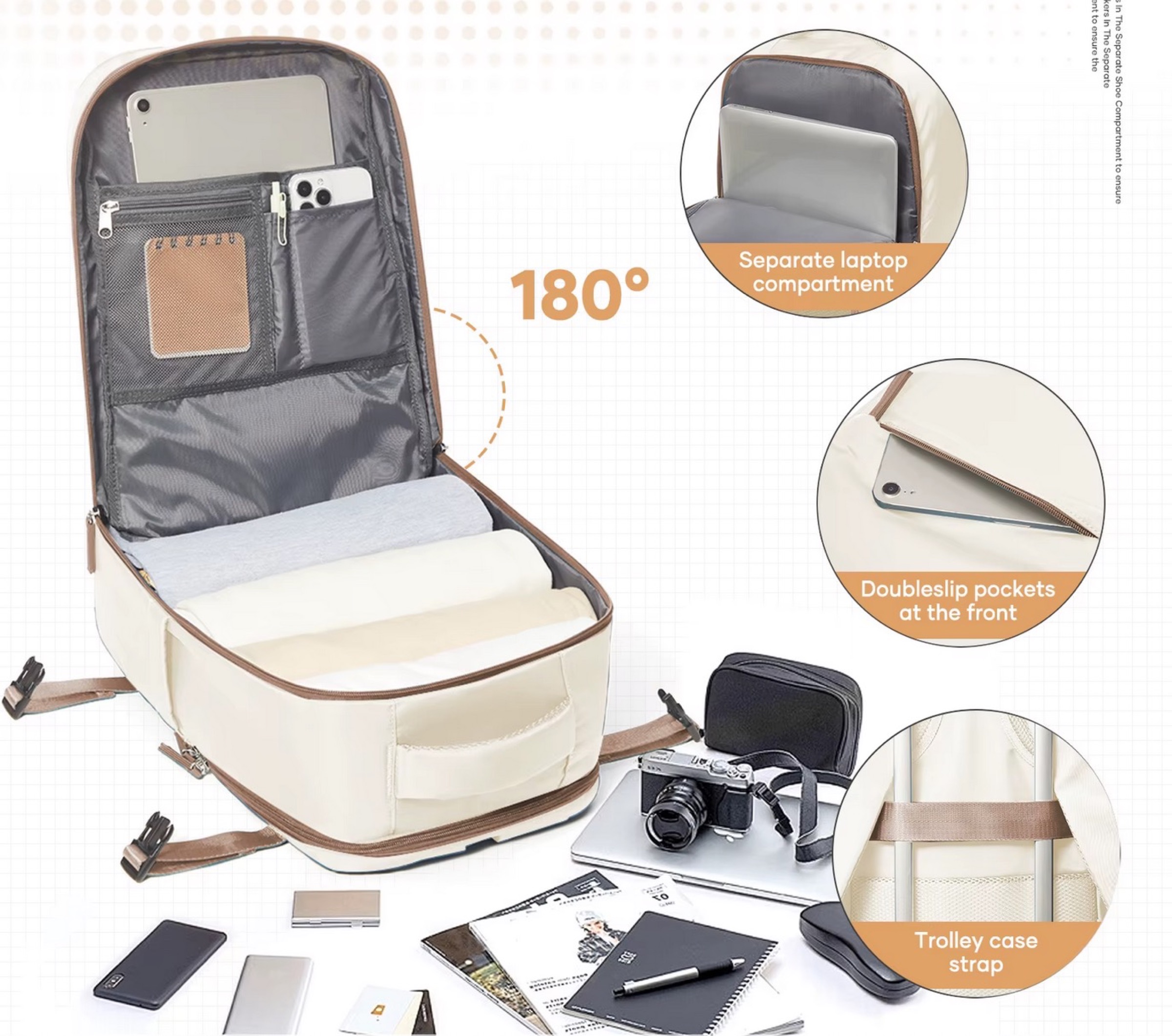 Zaino da viaggio a misura di aereo scontato a soli 16 € - macitynet.it