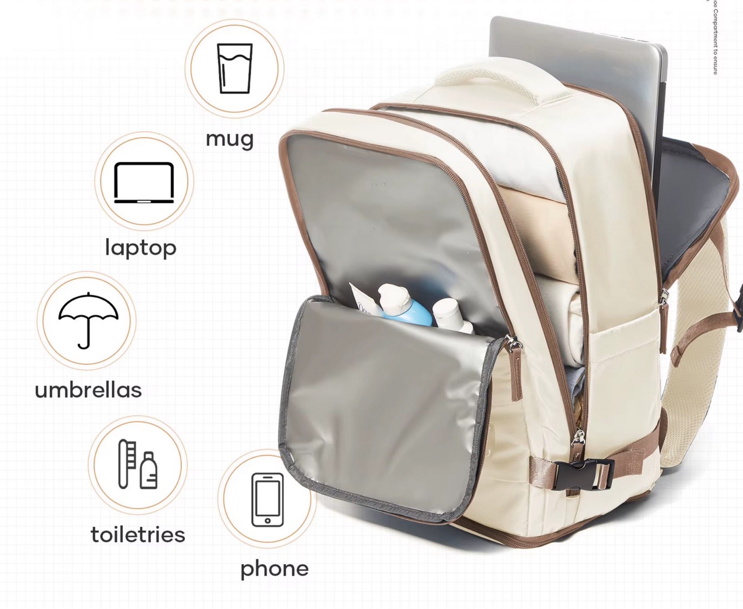 Zaino da viaggio a misura di aereo scontato a soli 16 € - macitynet.it