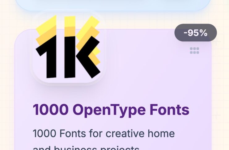 Un Font per tutto col pacchetto 1000 OpenType in offerta speciale a 1,50 $ - macitynet.it