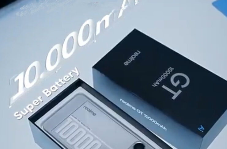 realme, concept di telefono con batteria da 10.000mAh - macitynet.it