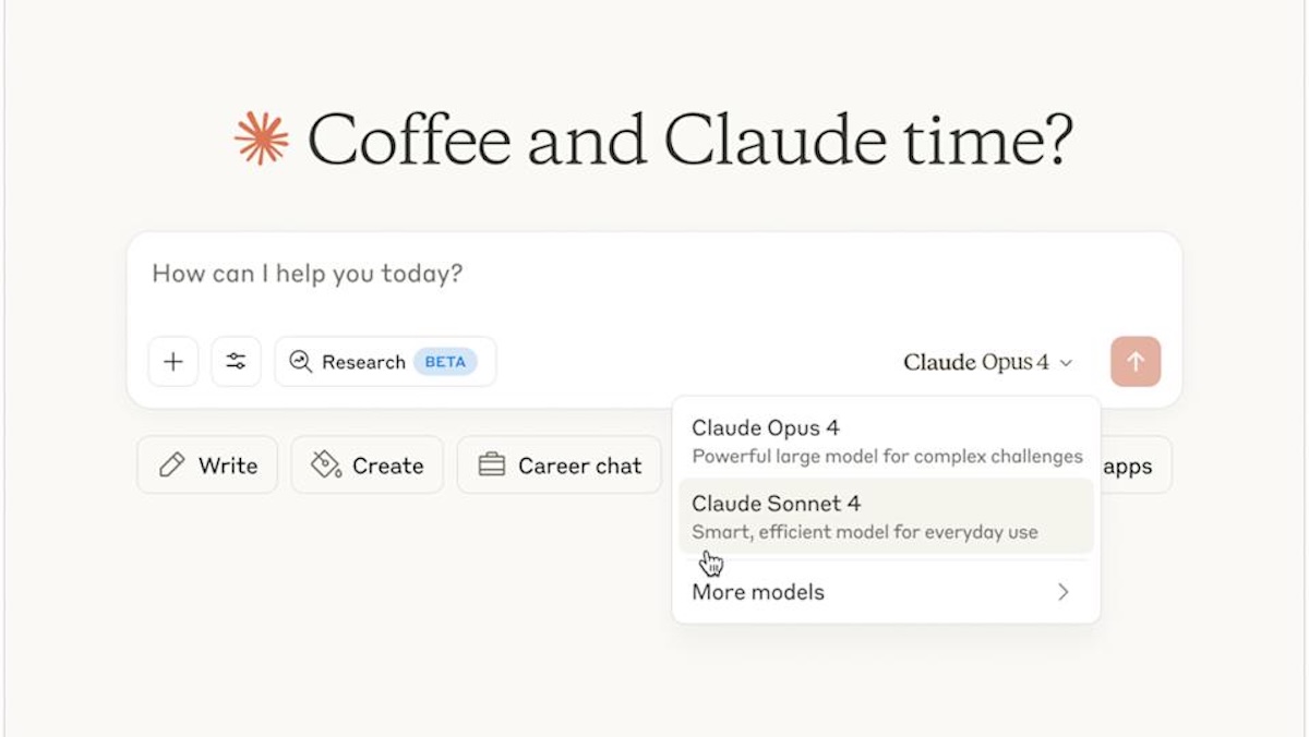 Claude Opus 4 e Sonnet 4, Anthropic rivoluziona l’AI e il coding - macitynet.it