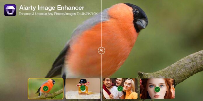 Licenze gratuite per Aiarty Image Enhancer, l'Intelligenza Artificiale abbinata al fotoritocco - macitynet.it