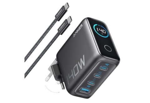Anker Zolo, il caricatore USB-C da 140W con quattro porte scende a 63,16€