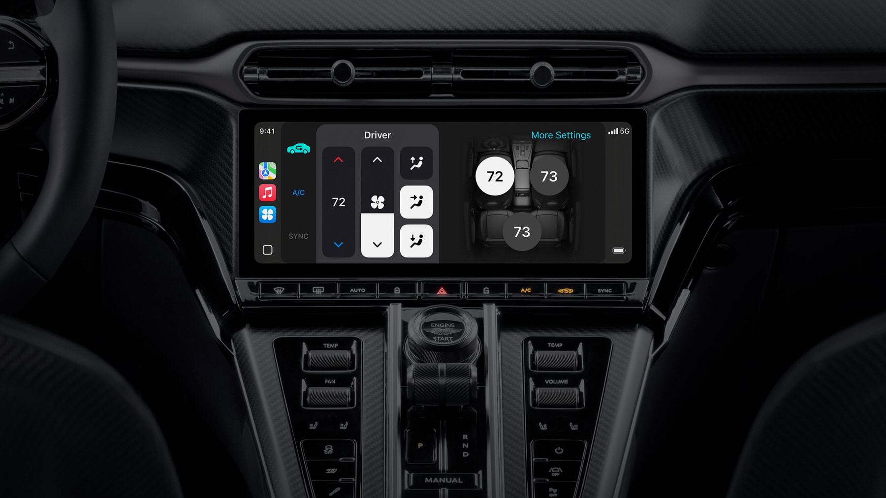 CarPlay Ultra come funziona - macitynet.it CarPlay Ultra come funziona - macitynet.it
