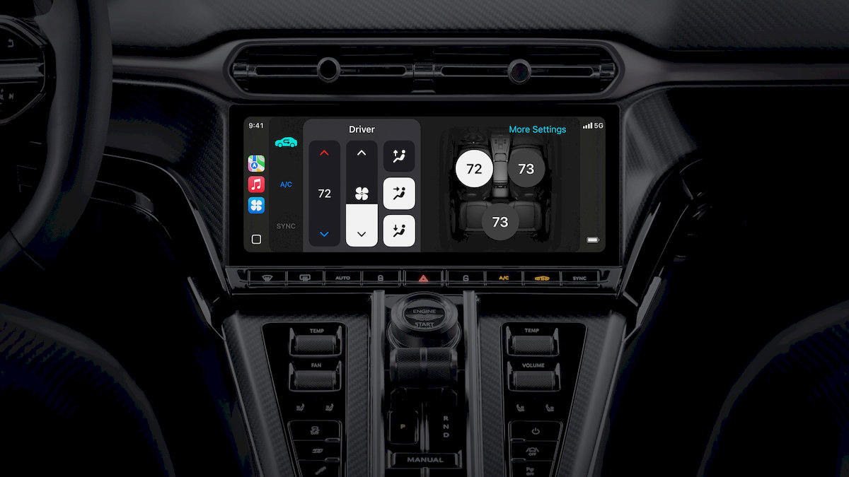 Apple CarPlay Ultra unisce il meglio di iPhone e dell’automobile - macitynet.it Apple CarPlay Ultra unisce il meglio di iPhone e dell’automobile - macitynet.it
