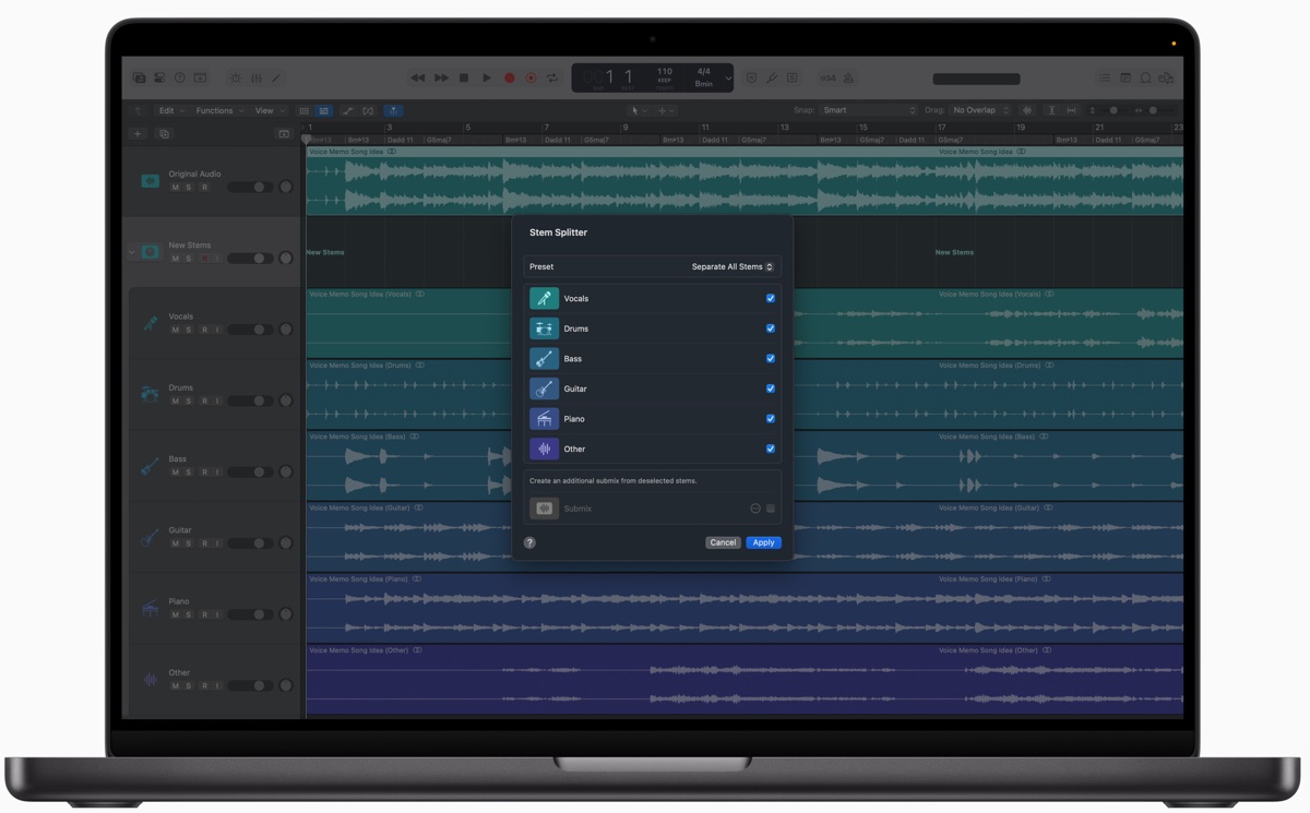 Logic Pro, nuove capacità avanzate per beatmaker su Mac e iPad - macitynet.it