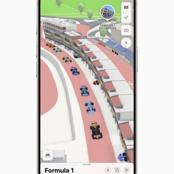 Mappe accende i riflettori su Monaco, Apple sulla F1 - macitynet.it
