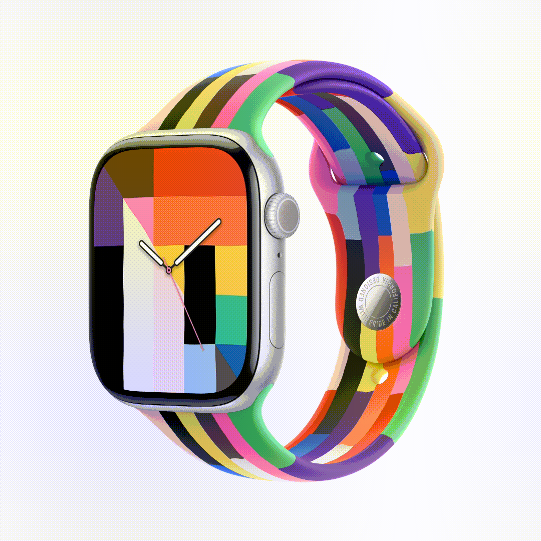 Apple svela il cinturino Sport Pride Edition per Apple Watch - macitynet.it