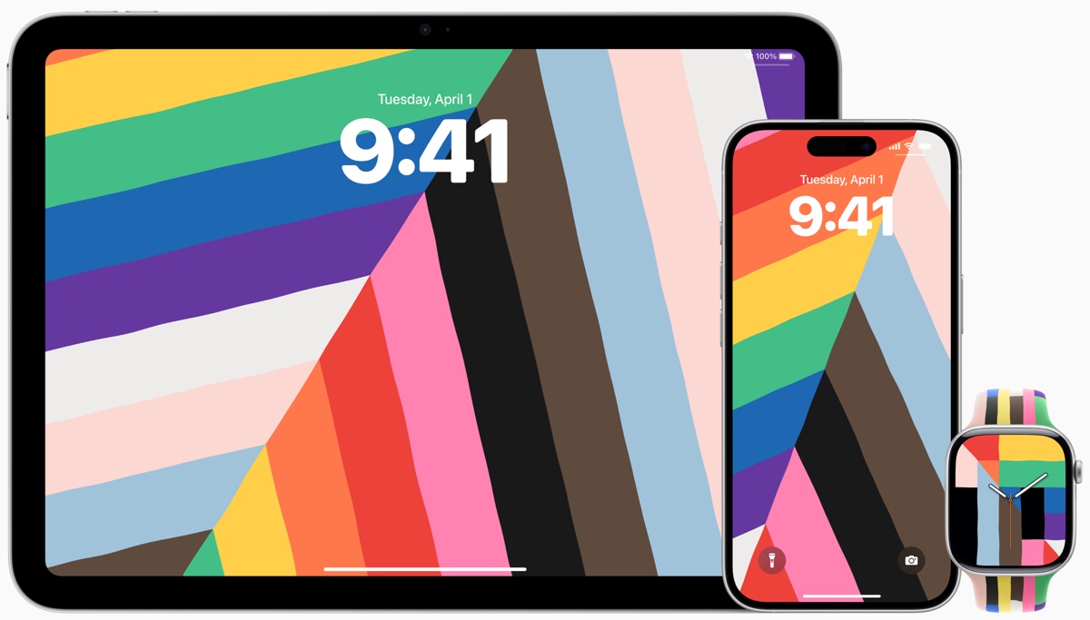 Apple svela il cinturino Sport Pride Edition per Apple Watch - macitynet.it