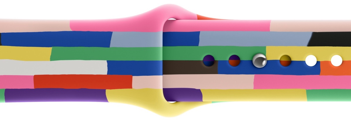 Apple svela il cinturino Sport Pride Edition per Apple Watch - macitynet.it