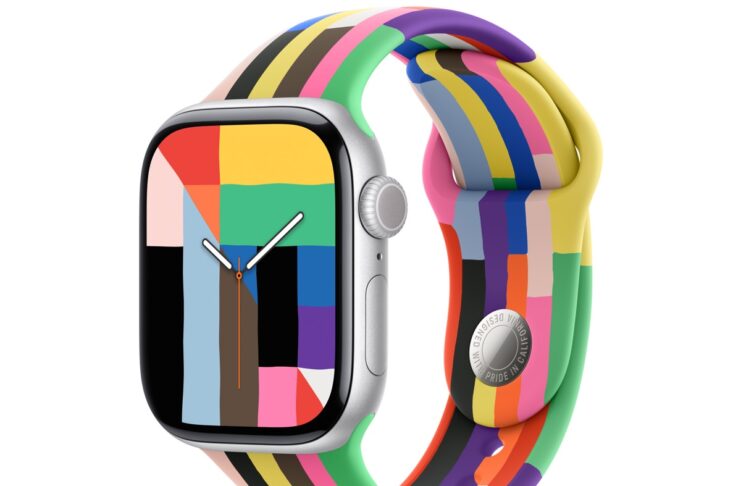 Apple svela il cinturino Sport Pride Edition per Apple Watch - macitynet.it