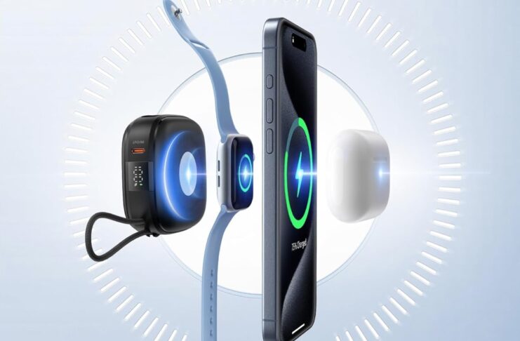 Charmast mini Power Bank universale per mondo Apple a 27,99€ - macitynet.it