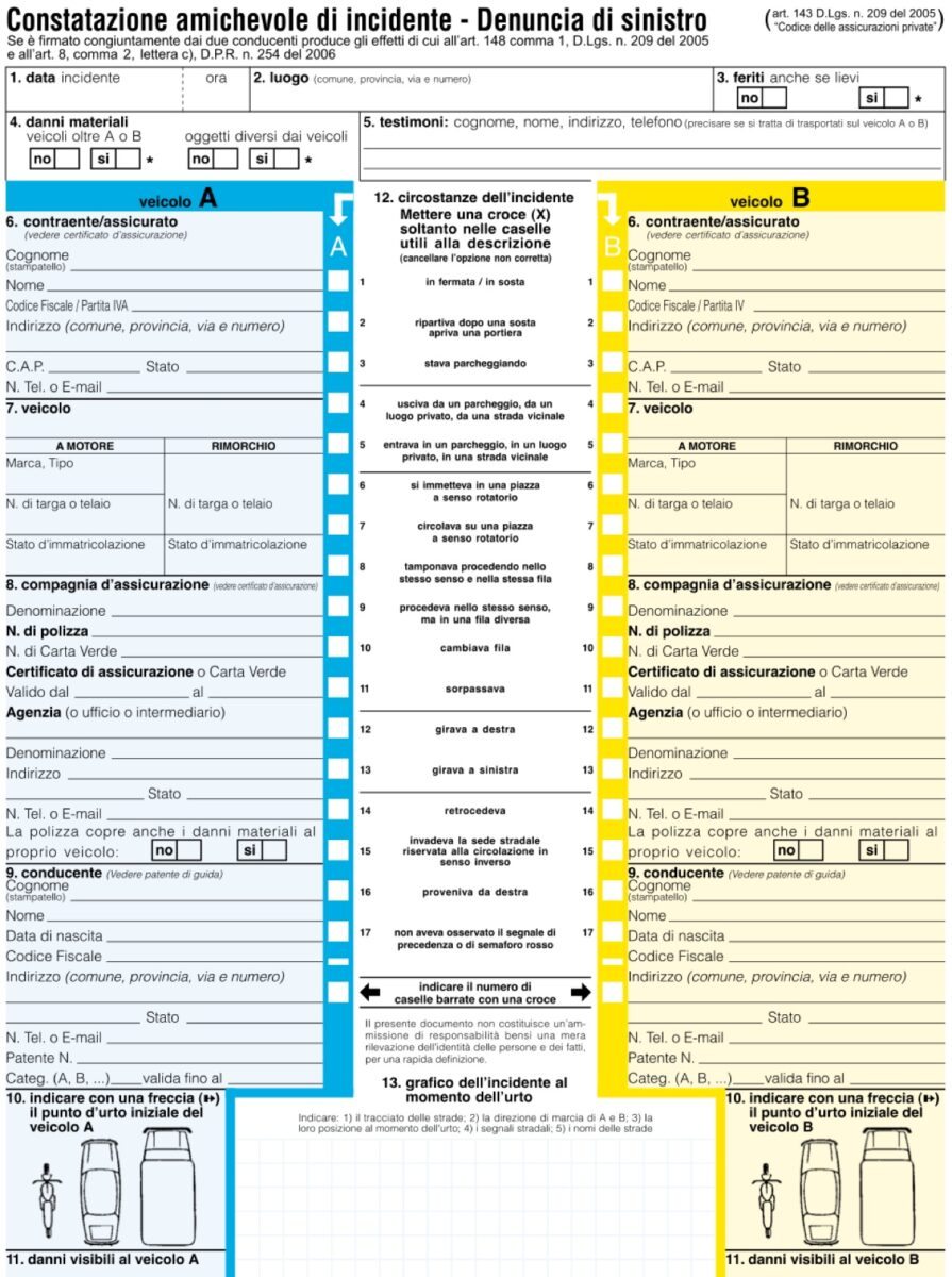 Come funziona la constatazione amichevole di incidente digitale - macitynet.it Come funziona la constatazione amichevole di incidente digitale - macitynet.it