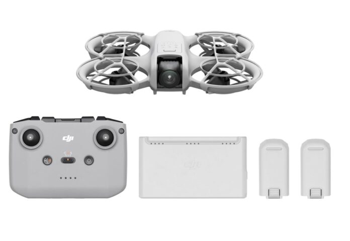 Drone low cost, il DJI Neo Combo Fly More a 299€ invece di 349€ - macitynet.it