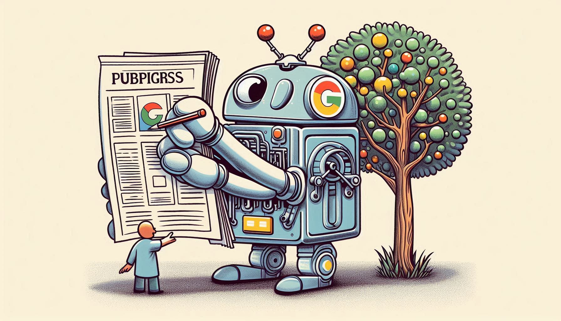 Google AI Mode è un furto per l’Alleanza News Media