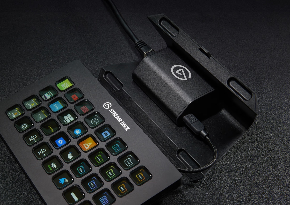 Stream Deck oltre l’hardware, in arrivo l'edizione software, moduli e dock Ethernet - macitynet.it