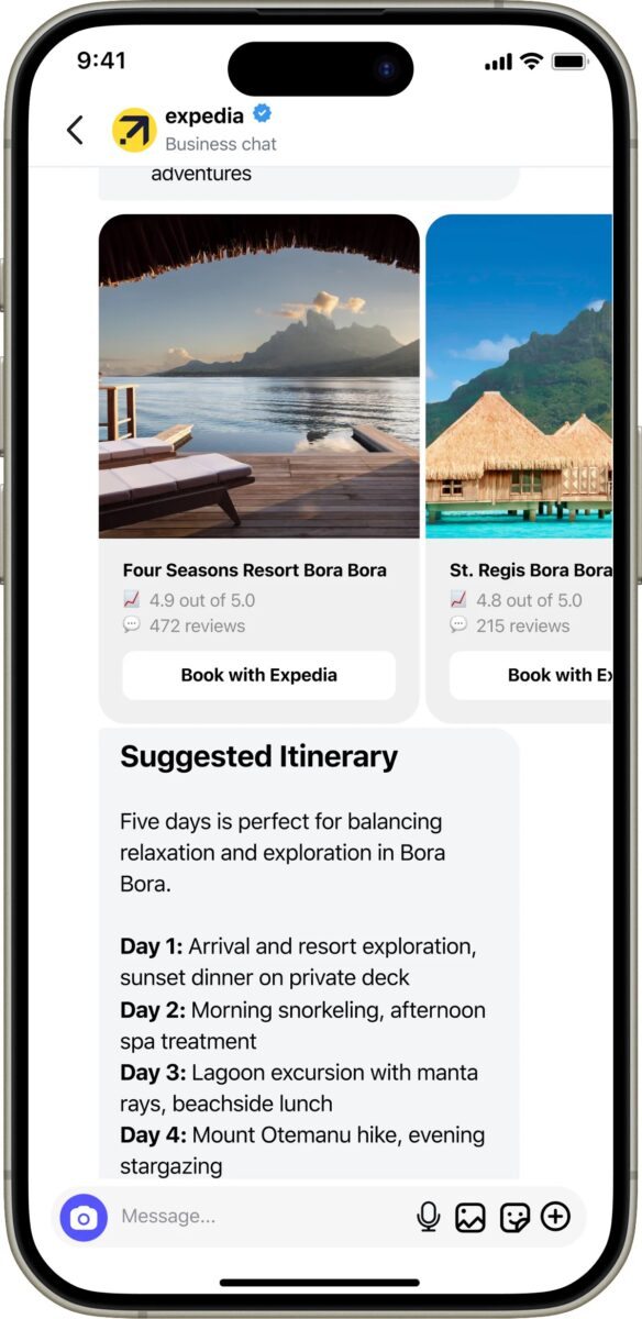 Con AI Expedia trasforma i Reels Instagram in viaggi da prenotare al volo - macitynet.it