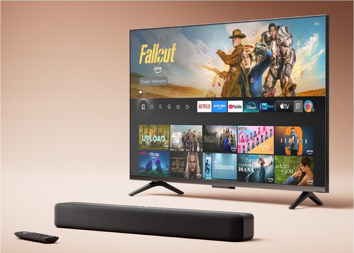 In Italia le Amazon Fire TV Soundbar sono già in sconto - macitynet.it In Italia le Amazon Fire TV Soundbar sono già in sconto - macitynet.it