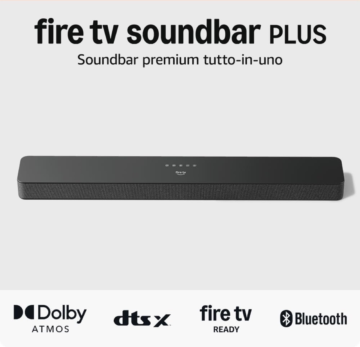 In Italia le Amazon Fire TV Soundbar sono già in sconto - macitynet.it In Italia le Amazon Fire TV Soundbar sono già in sconto - macitynet.it