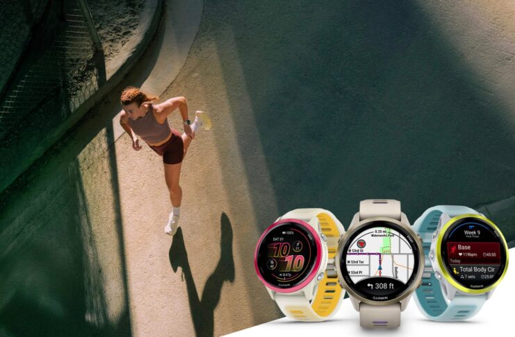 Garmin Forerunner 570 e 970, nuovo schermo AMOLED e funzioni pro - macitynet.it