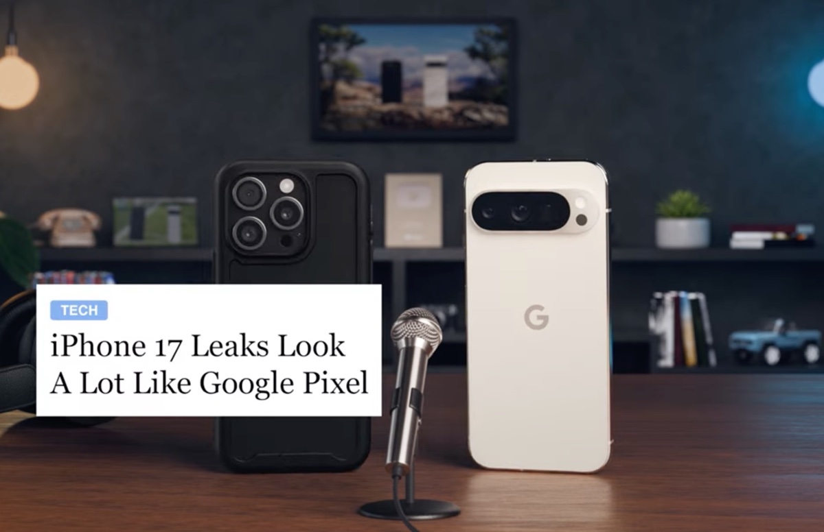 Google prende per il naso Apple e iPhone 17 prima del lancio - macitynet.it