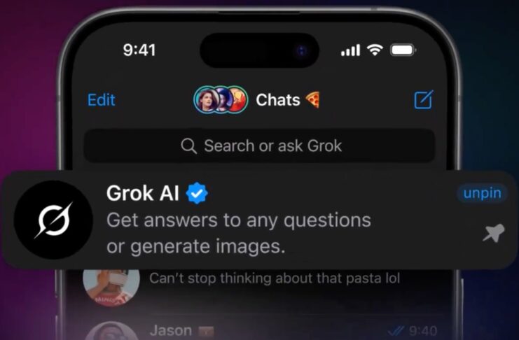 Telegram incassa Grok, soldi e azioni da Elon Musk - macitynet.it