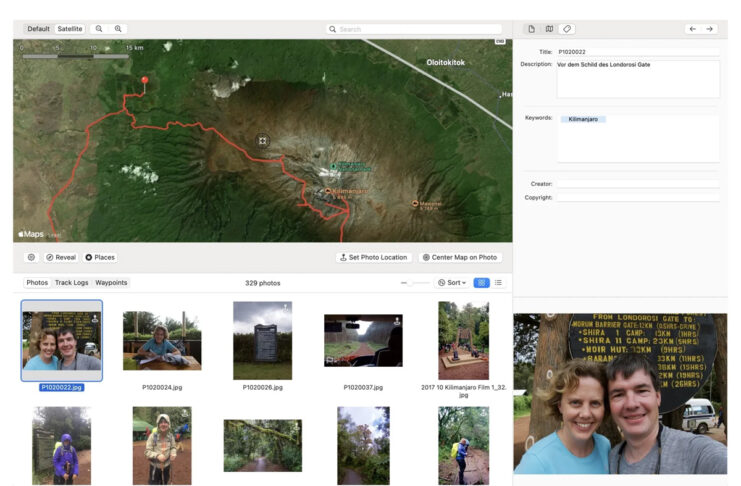 HoudahGeo 7 per Mac ora permette di georeferenziare foto e viedo con il GPS - macitynet.it