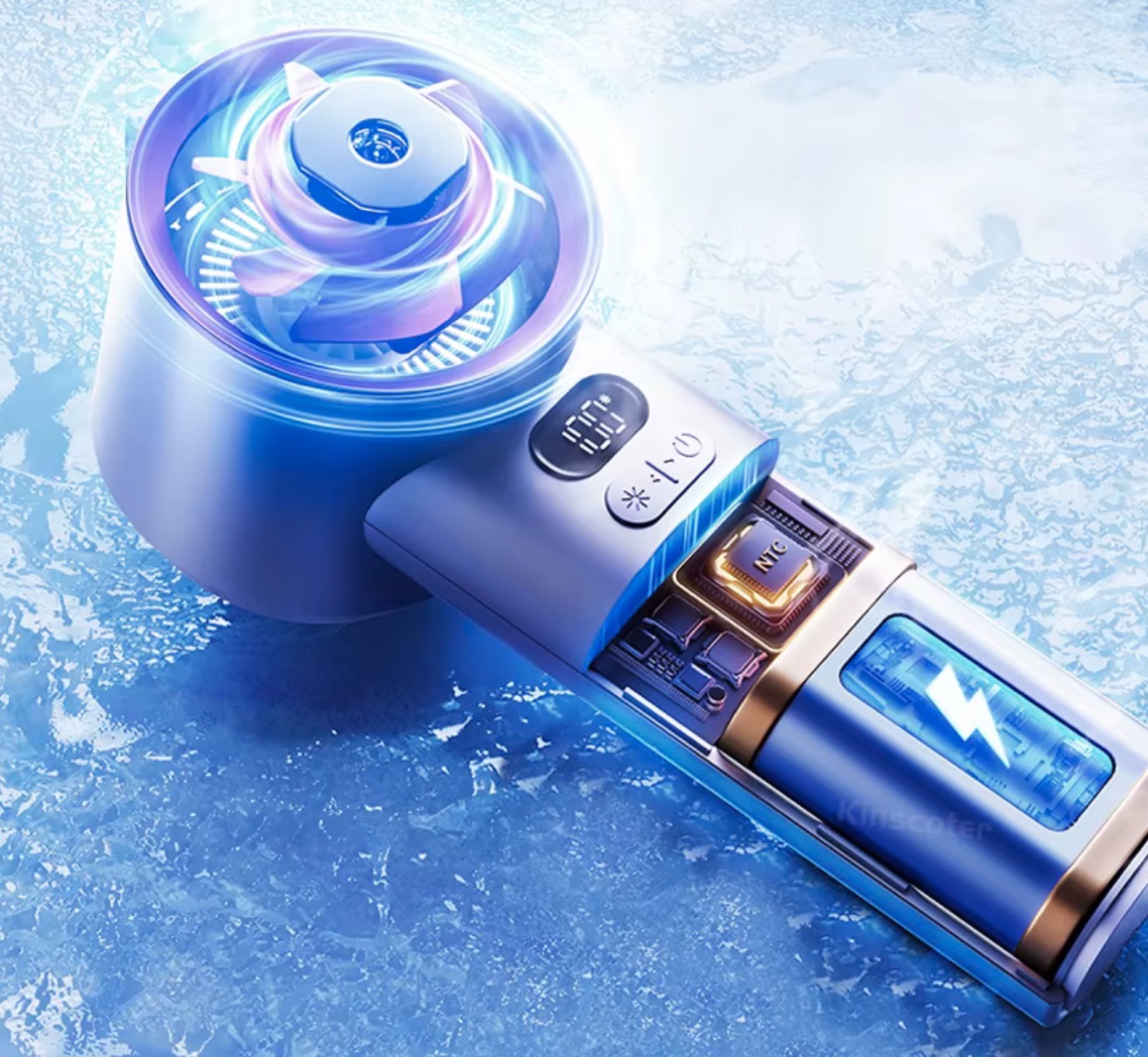 Ventilatore senza fili portatile in sconto a soli 15 € - macitynet.it