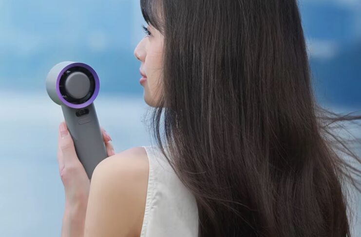 Ventilatore senza fili portatile in sconto a soli 15 € - macitynet.it