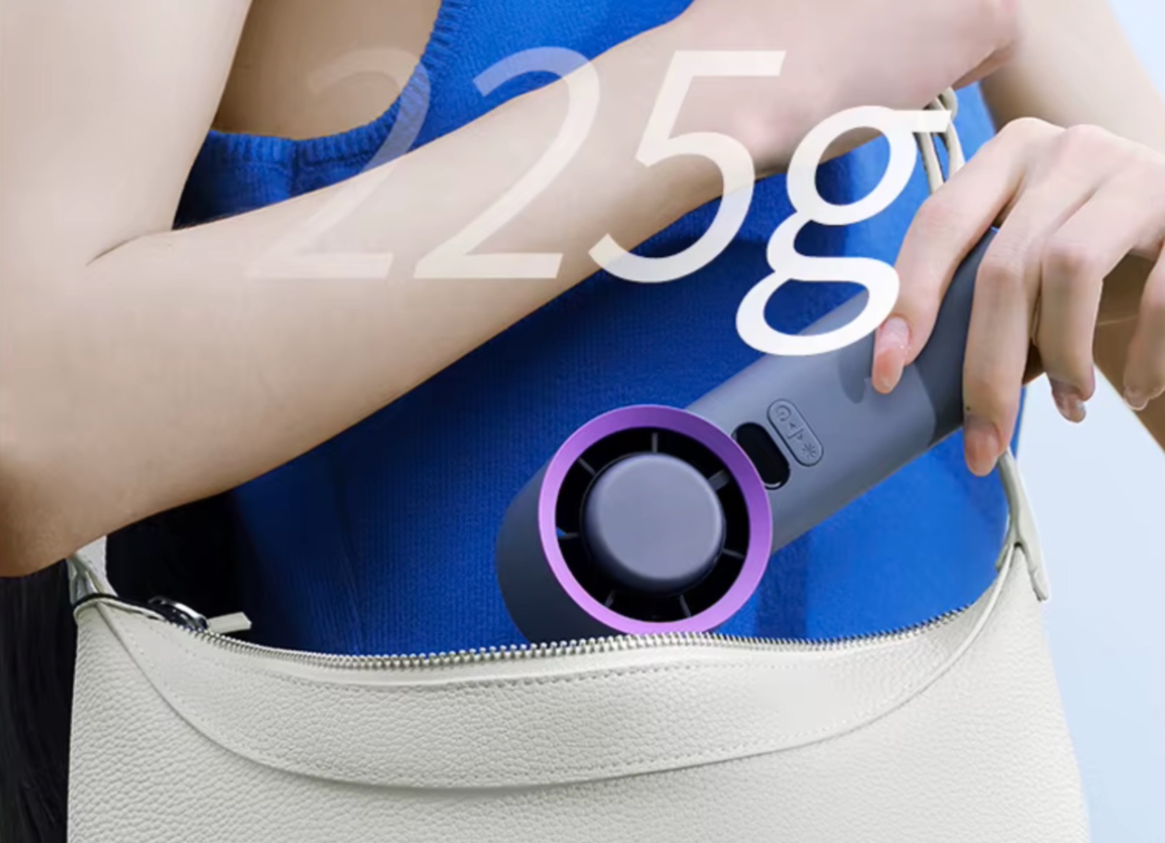 Ventilatore senza fili portatile in sconto a soli 15 € - macitynet.it