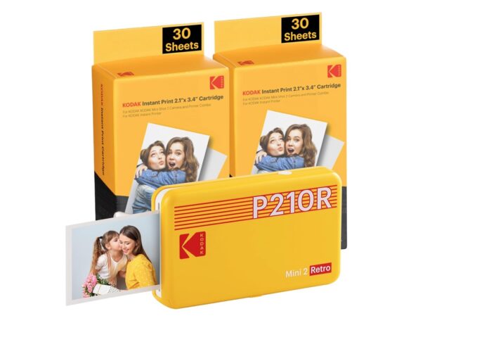 Stampante Kodak tascabile al minimo storico a solo 84,99€, 68 stampe incluse - macitynet.it