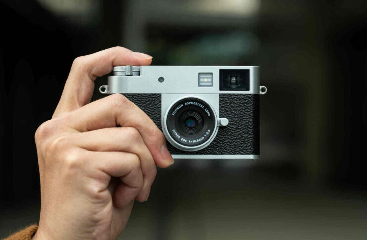 Fujifilm X half, il ritorno alla sensazione della fotografia analogica - macitynet.it