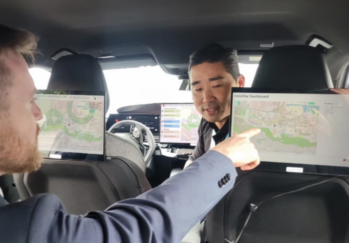 LG, la tecnologia IoT-NTN per comunicazioni vocali via satellite - macitynet.it LG, la tecnologia IoT-NTN per comunicazioni vocali via satellite - macitynet.it