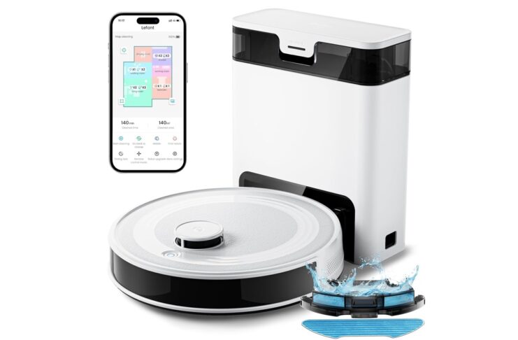 Lefant M2Pro Robot Aspirapolvere Lavapavimenti a 279,99€ invece che 699,99 € - macitynet.it