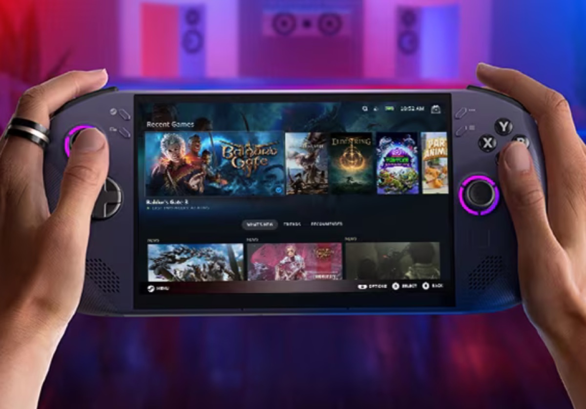 SteamOS corre, Windows arranca su Legion Go S - macitynet.it SteamOS corre, Windows arranca su Legion Go S - macitynet.it