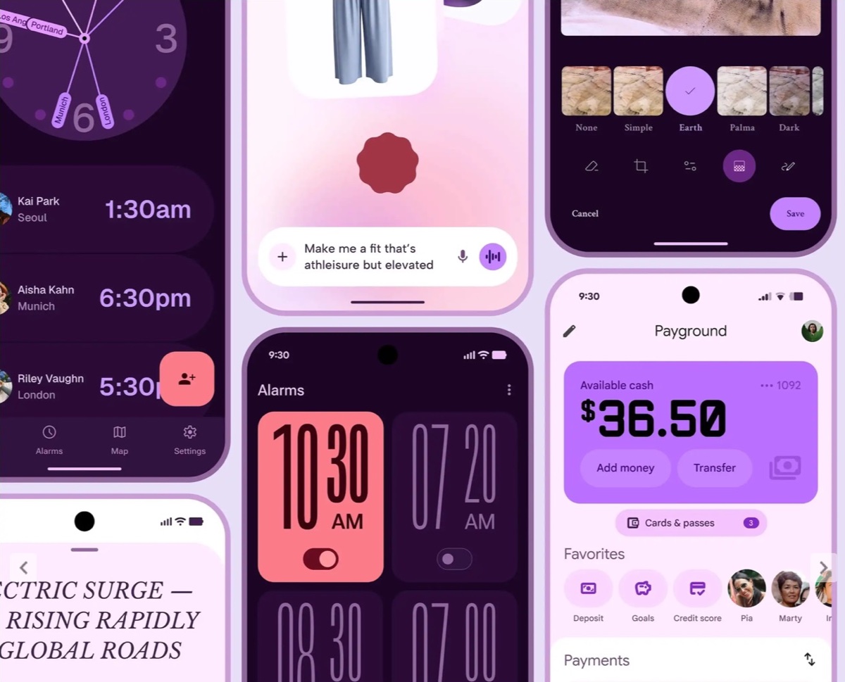 Android come Apple, l'interfaccia cambia pelle con Material 3 Expressive - macitynet.it