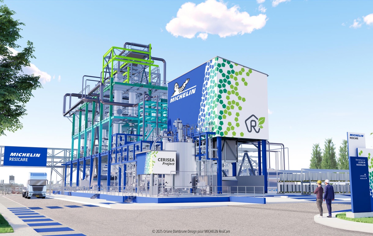 Michelin, dimostratore industriale della molecola 5-HMF, elemento essenziale della chimica verde - macitynet.it Michelin, dimostratore industriale della molecola 5-HMF, elemento essenziale della chimica verde - macitynet.it