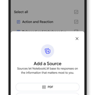 L’app NotebookLM per iPhone e Android è un assaggio di Google I/O - macitynet.it