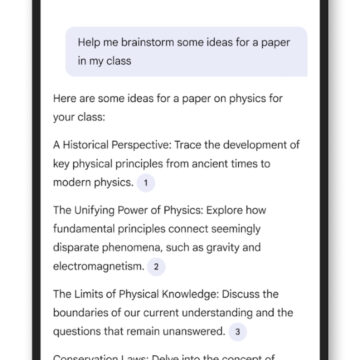 L’app NotebookLM per iPhone e Android è un assaggio di Google I/O - macitynet.it