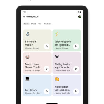 L’app NotebookLM per iPhone e Android è un assaggio di Google I/O - macitynet.it