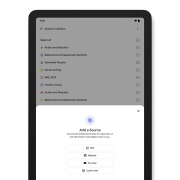 L’app NotebookLM per iPhone e Android è un assaggio di Google I/O - macitynet.it