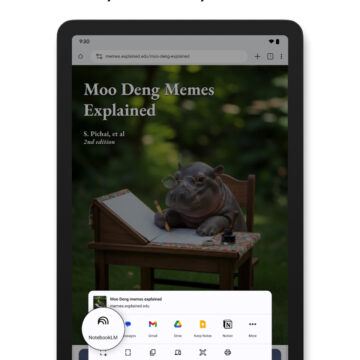 L’app NotebookLM per iPhone e Android è un assaggio di Google I/O - macitynet.it