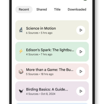 L’app NotebookLM per iPhone e Android è un assaggio di Google I/O - macitynet.it