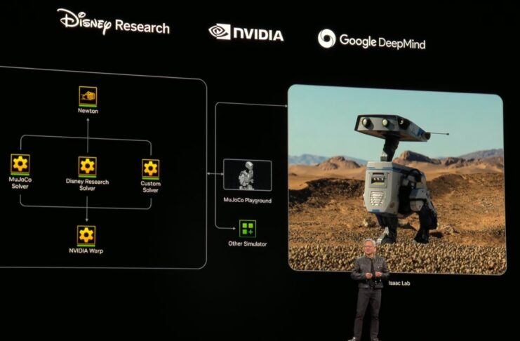 Nvidia apre alle CPU dei concorrenti e punta sui robot umanoidi - macitynet.it