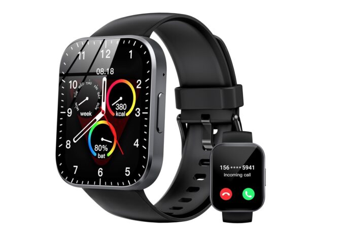 UKITEL Smartwatch  con chiamate Bluetooth e monitoraggio salute a 26,99€ - macitynet.it