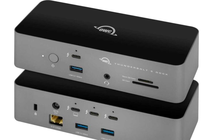 OWC Thunderbolt 5 Dock