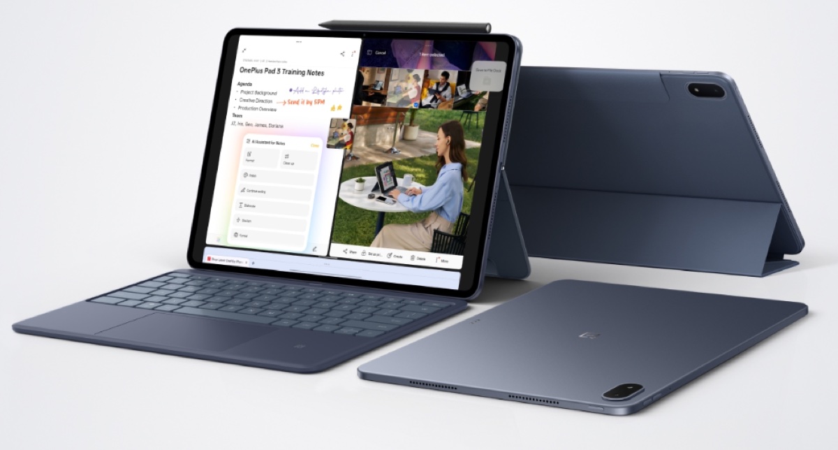 OnePlus Pad 3 è il tablet Android che ama gli utenti Apple - macitynet.it