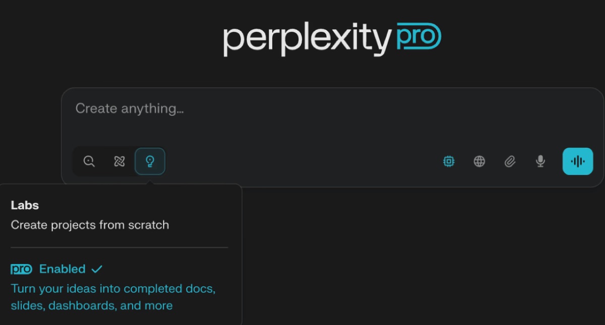 Con Perplexity Labs un’idea diventa realtà in pochi minuti - macitynet.it