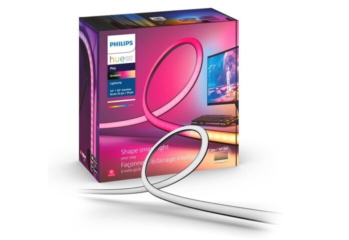Illuminazione smart per monitor, Philips Hue Gradient in sconto a 89,99€ - macitynet.it