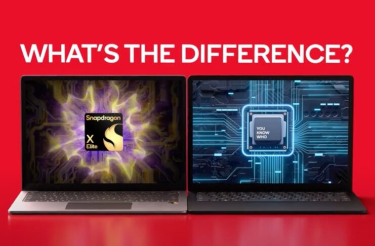 Gli spot Qualcomm Snapdragon X sono uno sfottò a Intel - macitynet.it